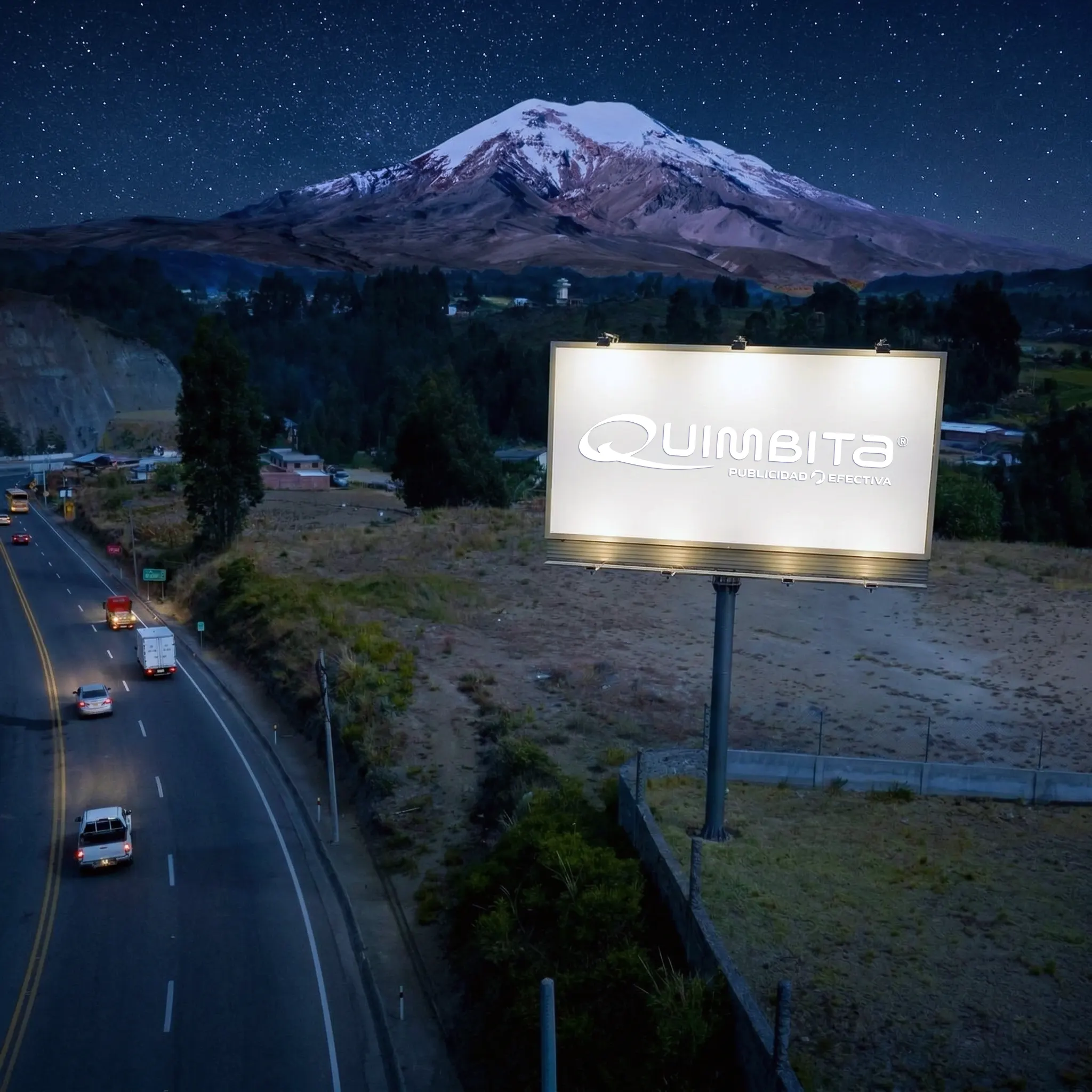 Vallas publicitarias en Riobamba Ecuador